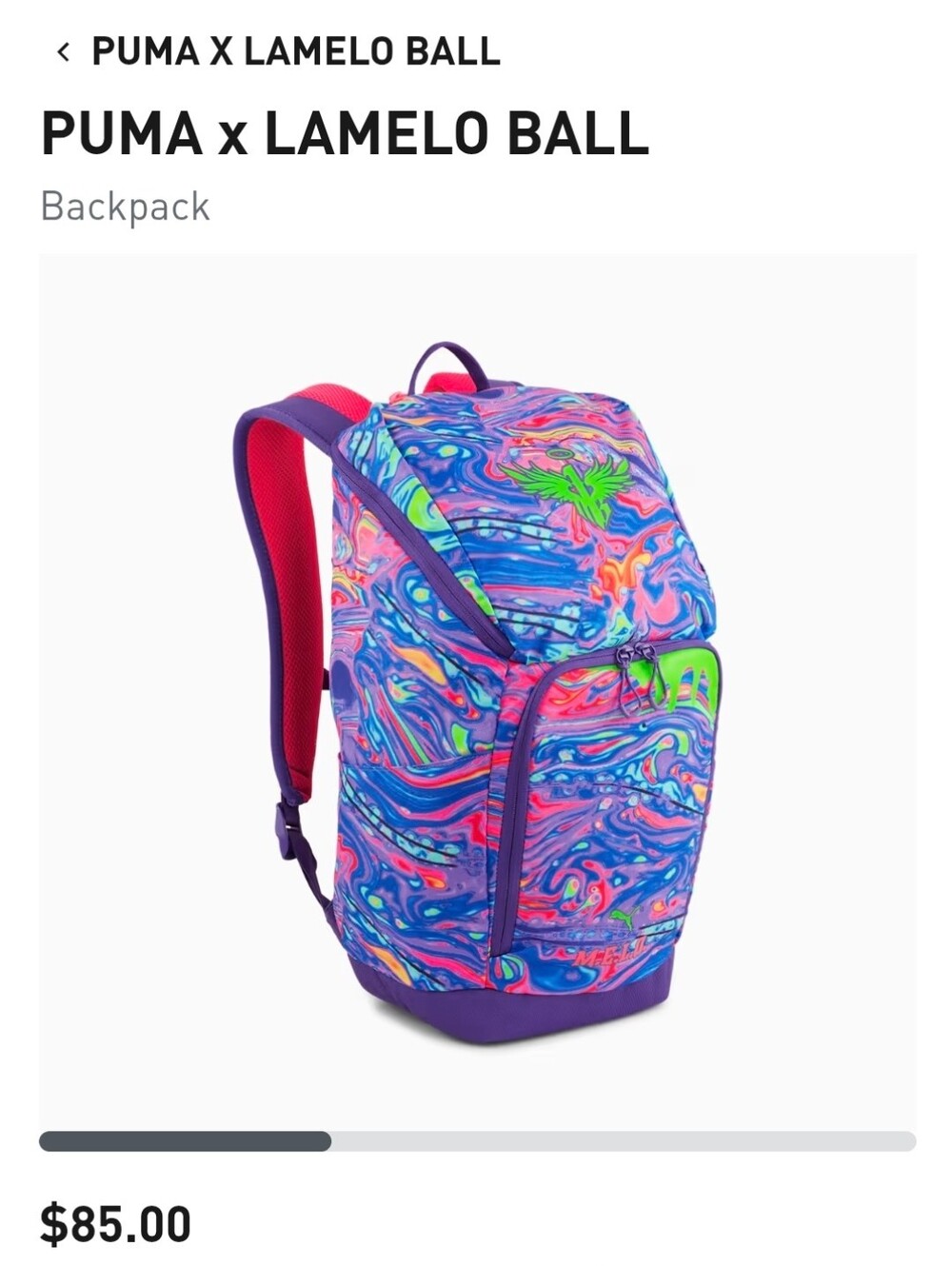PUMA x LAMELO BALL Basketball Backpack